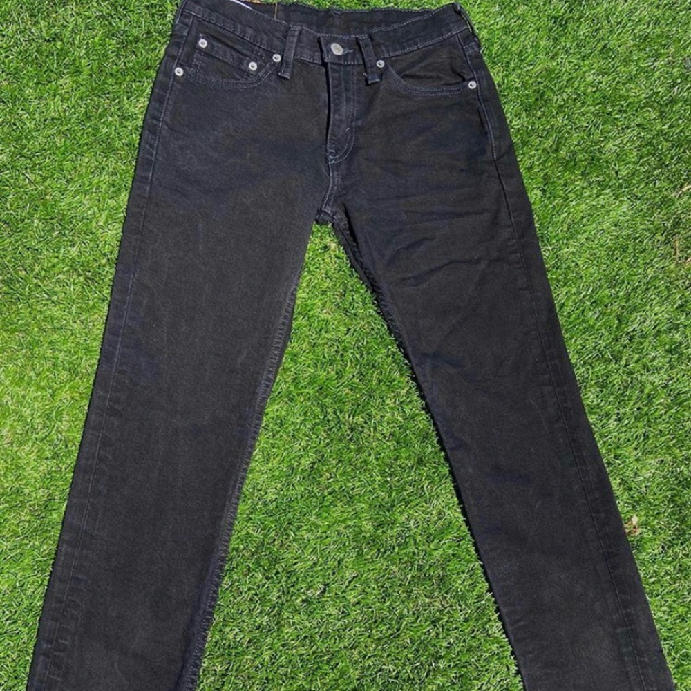 Classic black Levi jeans